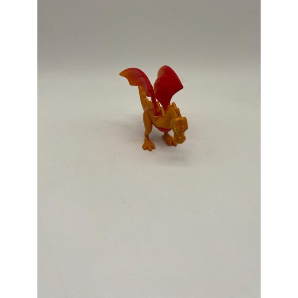 Vintage Playmobil Novelmore Red and Orange Dragon Figurine| Retro Toy Figurine - Picture 6 of 7